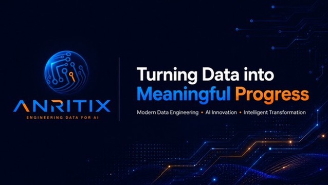 Anritix — Engineering data for AI. Turning data into meaningful progress.